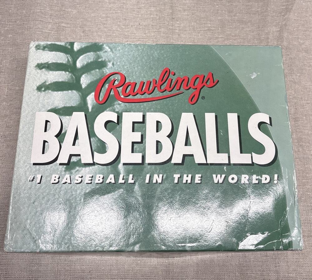 Rawlings Baseballs RBR01 Official League 1 Dozen Brand New. Babe Ruth